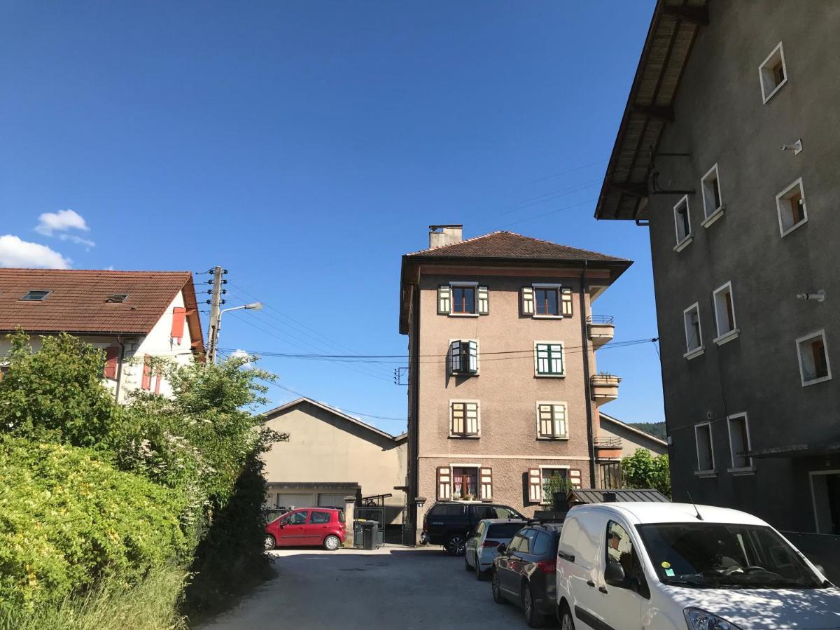 Appartement Un petit bout de rêve, balcon, parking&proche centre à Annecy Extérieur photo
