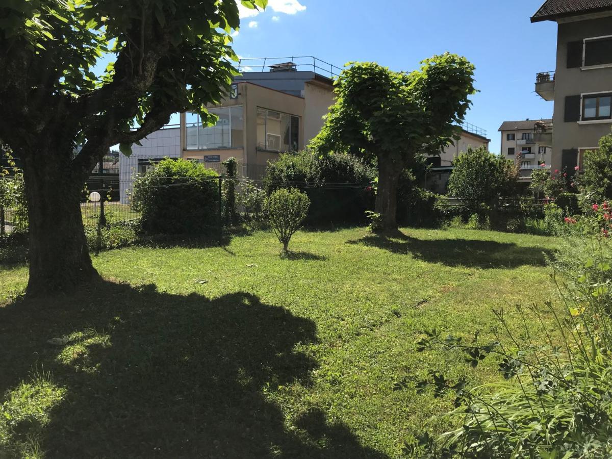 Appartement Un petit bout de rêve, balcon, parking&proche centre à Annecy Extérieur photo